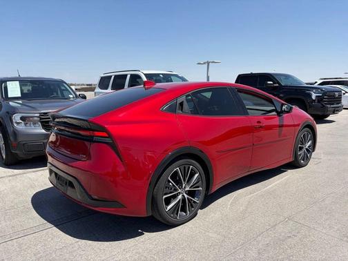 Supersonic Red 2024 Toyota Prius XLE