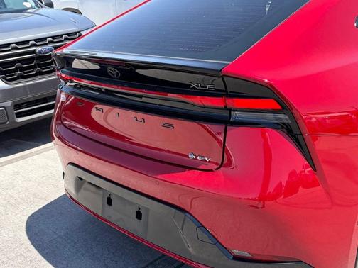 Supersonic Red 2024 Toyota Prius XLE