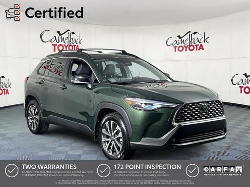 2025 Toyota Corolla Cross XLE