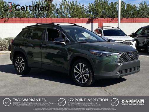 2025 Toyota Corolla Cross XLE