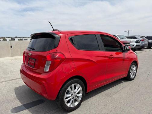 Red Hot 2020 Chevrolet Spark 1LT