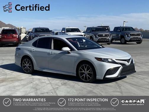 2024 Toyota Camry SE