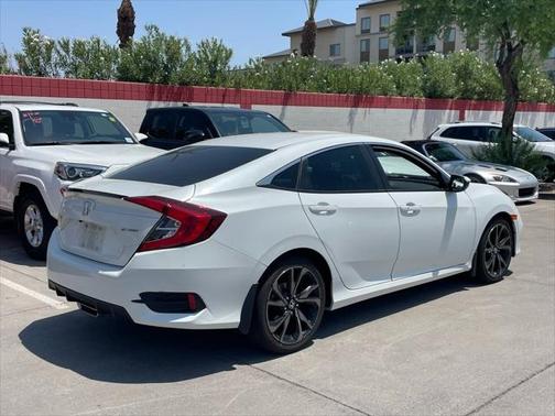 2021 Honda Civic Sport