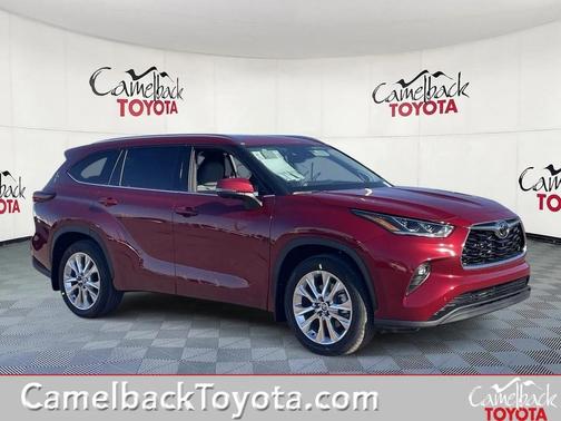 2026 Toyota Highlander Limited