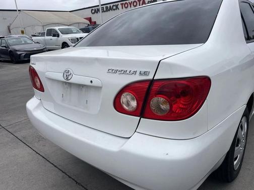 2008 Toyota Corolla LE