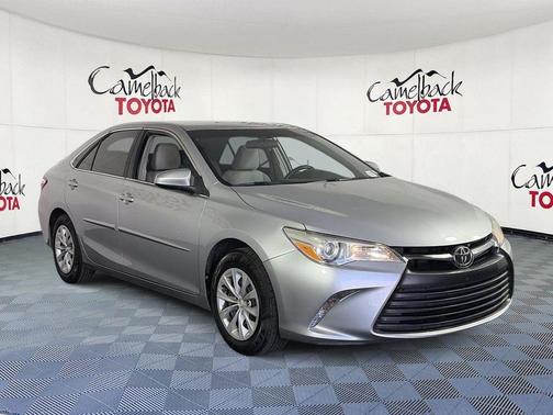 Celestial Silver 2015 Toyota Camry LE