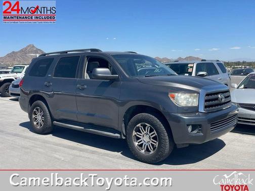 2013 Toyota Sequoia SR5