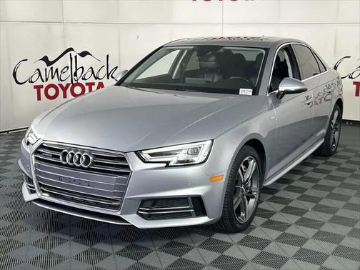 2018 Audi A4 2.0T Tech Premium