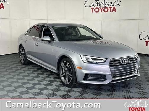 2018 Audi A4 2.0T Tech Premium
