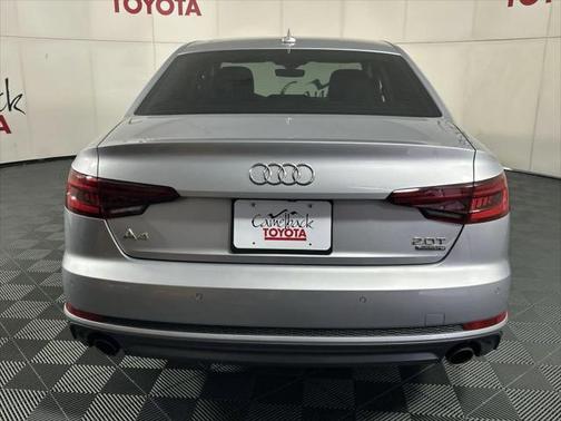2018 Audi A4 2.0T Tech Premium