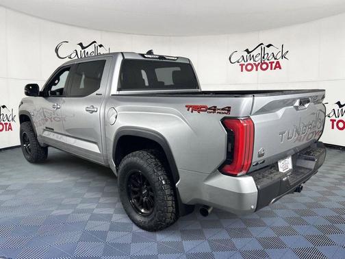 Celestial Silver Metallic 2026 Toyota Tundra Limited