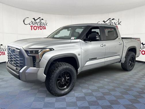 Celestial Silver Metallic 2026 Toyota Tundra Limited