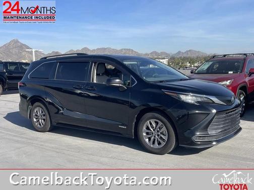 2021 Toyota Sienna LE