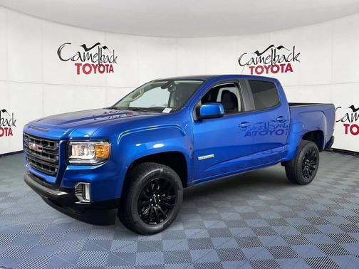 2021 GMC Canyon Elevation