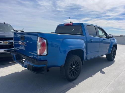 2021 GMC Canyon Elevation