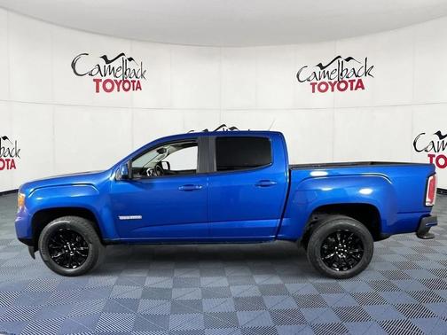 2021 GMC Canyon Elevation