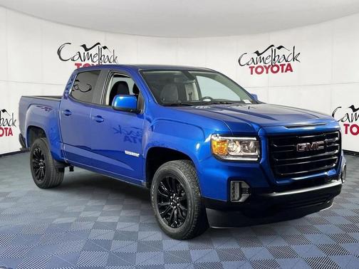2021 GMC Canyon Elevation