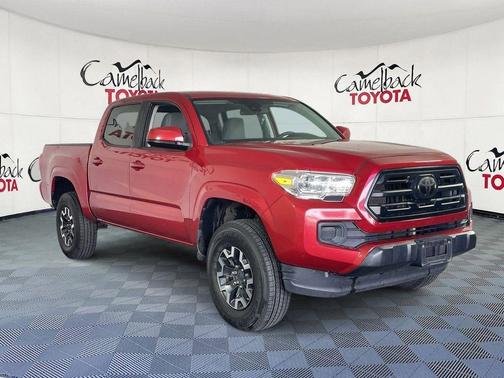 Barcelona Red Metallic 2019 Toyota Tacoma SR