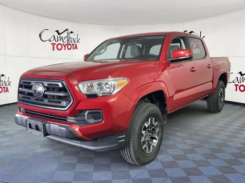 Barcelona Red Metallic 2019 Toyota Tacoma SR