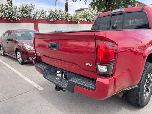 Barcelona Red Metallic 2019 Toyota Tacoma SR
