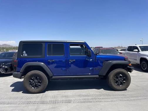 2020 Jeep Wrangler Unlimited Willys 4X4