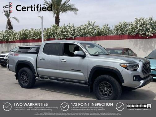 Celestial Silver 2022 Toyota Tacoma TRD Pro