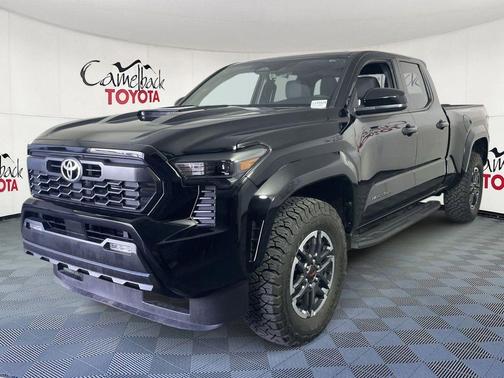 Black 2024 Toyota Tacoma TRD Sport