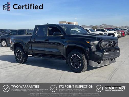 Black 2024 Toyota Tacoma TRD Sport Truck