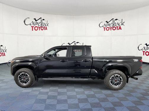 Black 2024 Toyota Tacoma TRD Sport