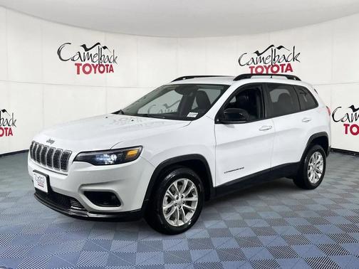 2022 Jeep Cherokee Latitude Lux