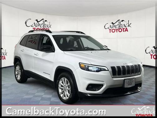 2022 Jeep Cherokee Latitude Lux