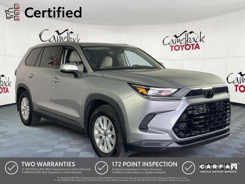 Celestial Silver 2025 Toyota Grand Highlander XLE