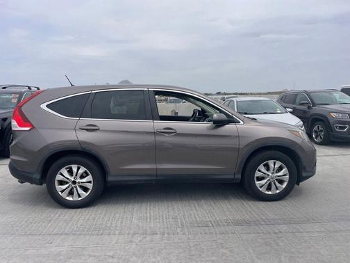 Urban Titanium Metallic 2012 Honda CR-V EX