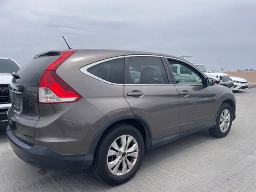 Urban Titanium Metallic 2012 Honda CR-V EX