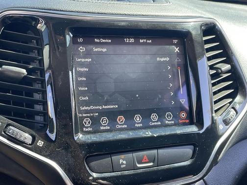 2020 Jeep Cherokee Limited