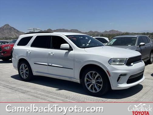 2021 Dodge Durango SXT Plus
