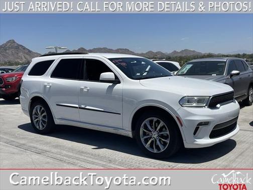 2021 Dodge Durango SXT Plus