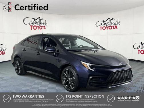2024 Toyota Corolla XSE