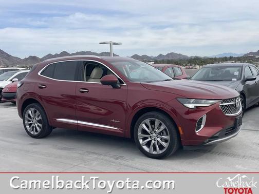 2022 Buick Envision FWD Avenir