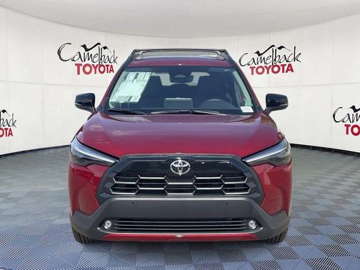 Soul Red Crystal 2026 Toyota Corolla Cross XLE