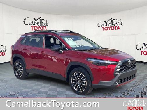 Soul Red Crystal 2026 Toyota Corolla Cross XLE