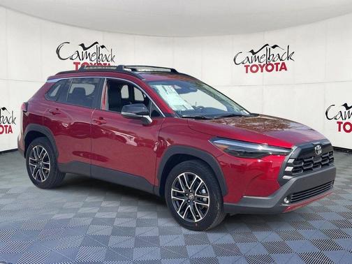 Soul Red Crystal 2026 Toyota Corolla Cross XLE