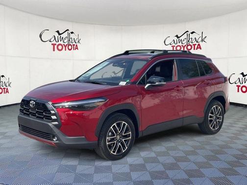 Soul Red Crystal 2026 Toyota Corolla Cross XLE