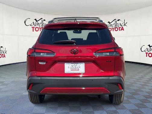 Soul Red Crystal 2026 Toyota Corolla Cross XLE