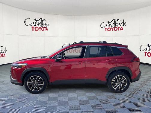 Soul Red Crystal 2026 Toyota Corolla Cross XLE