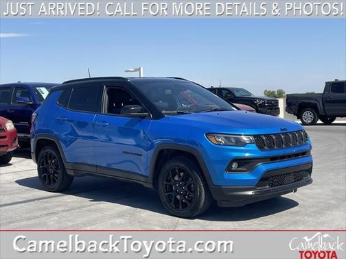 2023 Jeep Compass Latitude