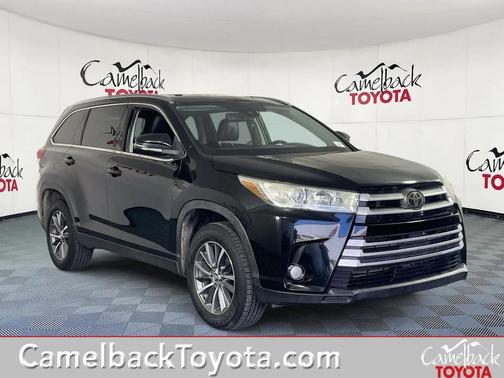 2019 Toyota Highlander XLE