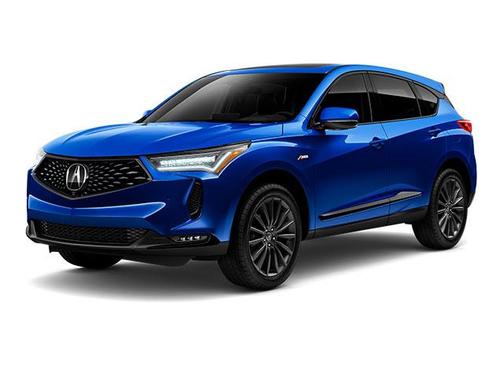Fathom Blue Pearl 2022 Acura RDX A-Spec Advance Package