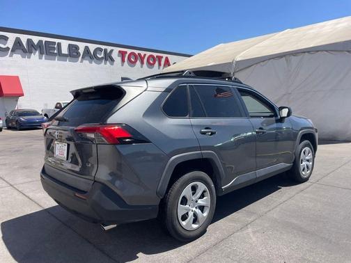 Magnetic Gray Metallic 2021 Toyota RAV4 LE