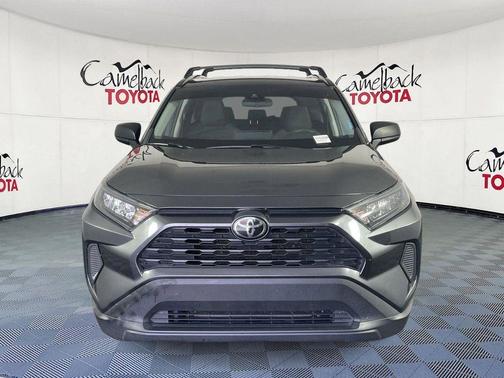 Magnetic Gray Metallic 2021 Toyota RAV4 LE